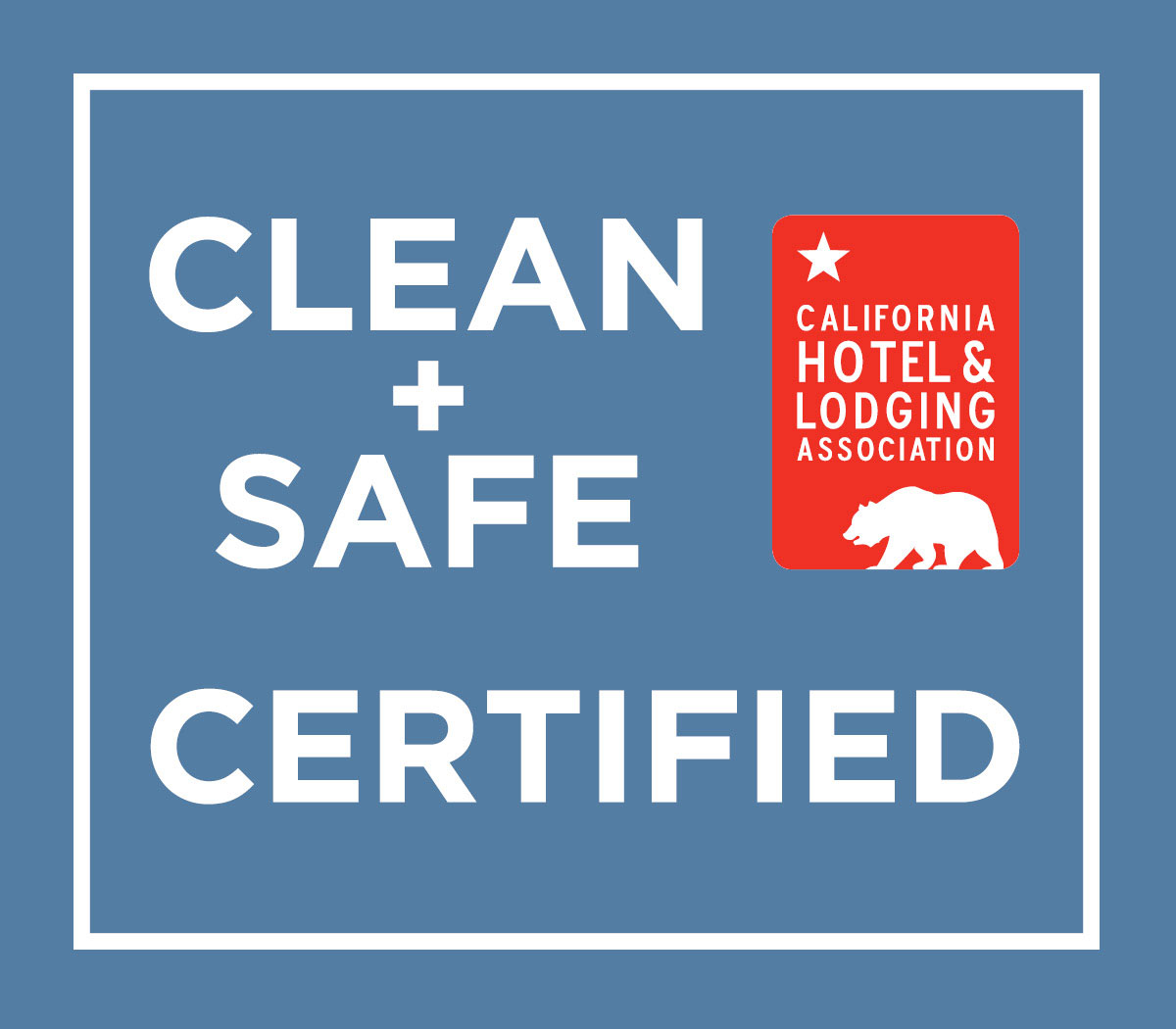 Our Berkley Hotel is CHLA Clean + Safe Certified